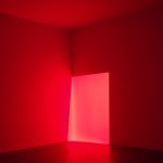 JamesTurrell Sloan Red, 1968.